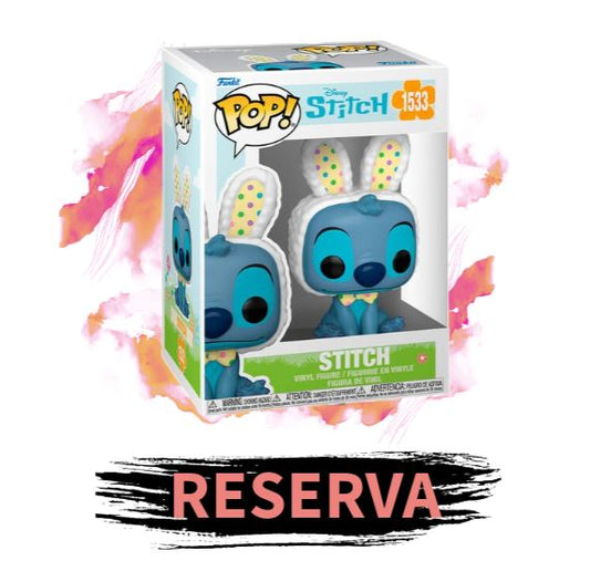 FUNKO POP! Lilo y Stitch Disney - Stitch Pascua 1533