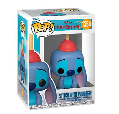 FUNKO POP! Lilo y Stitch Disney -Stitch with plunger 1354