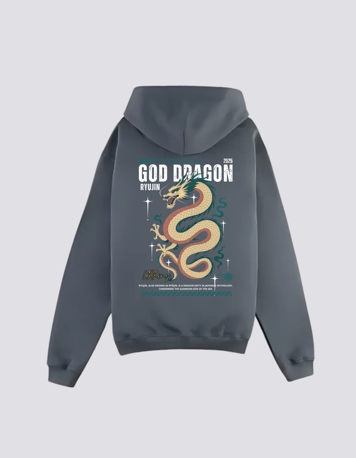 SUDADERA - 竜神 (Ryūjin)