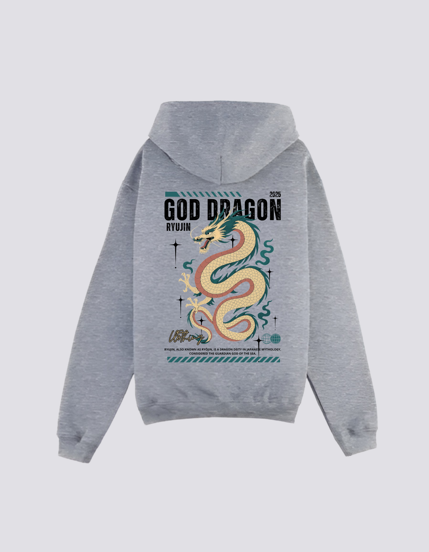 SUDADERA - 竜神 (Ryūjin)