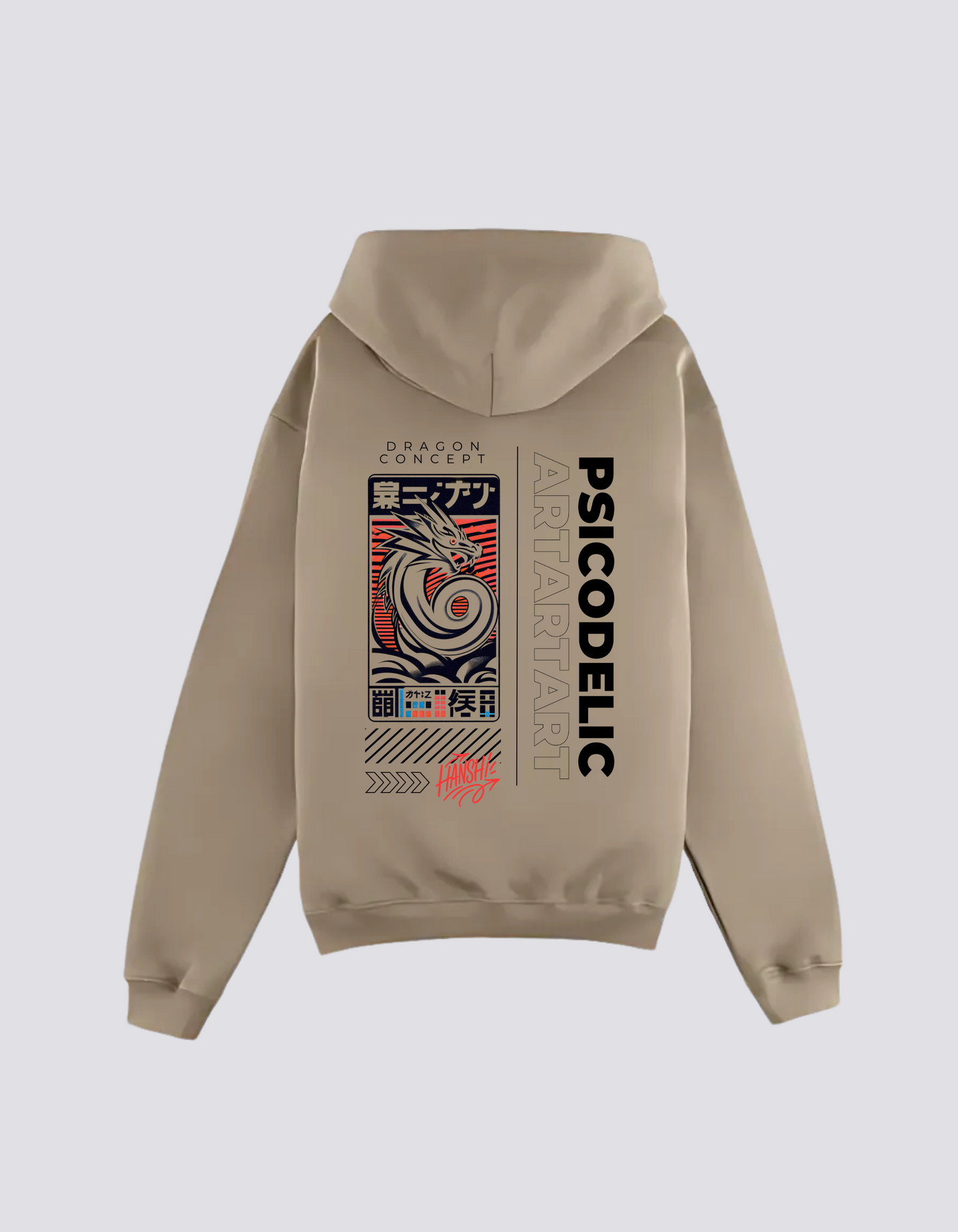 SUDADERA - 嵐の竜 (Arashi no Ryū)