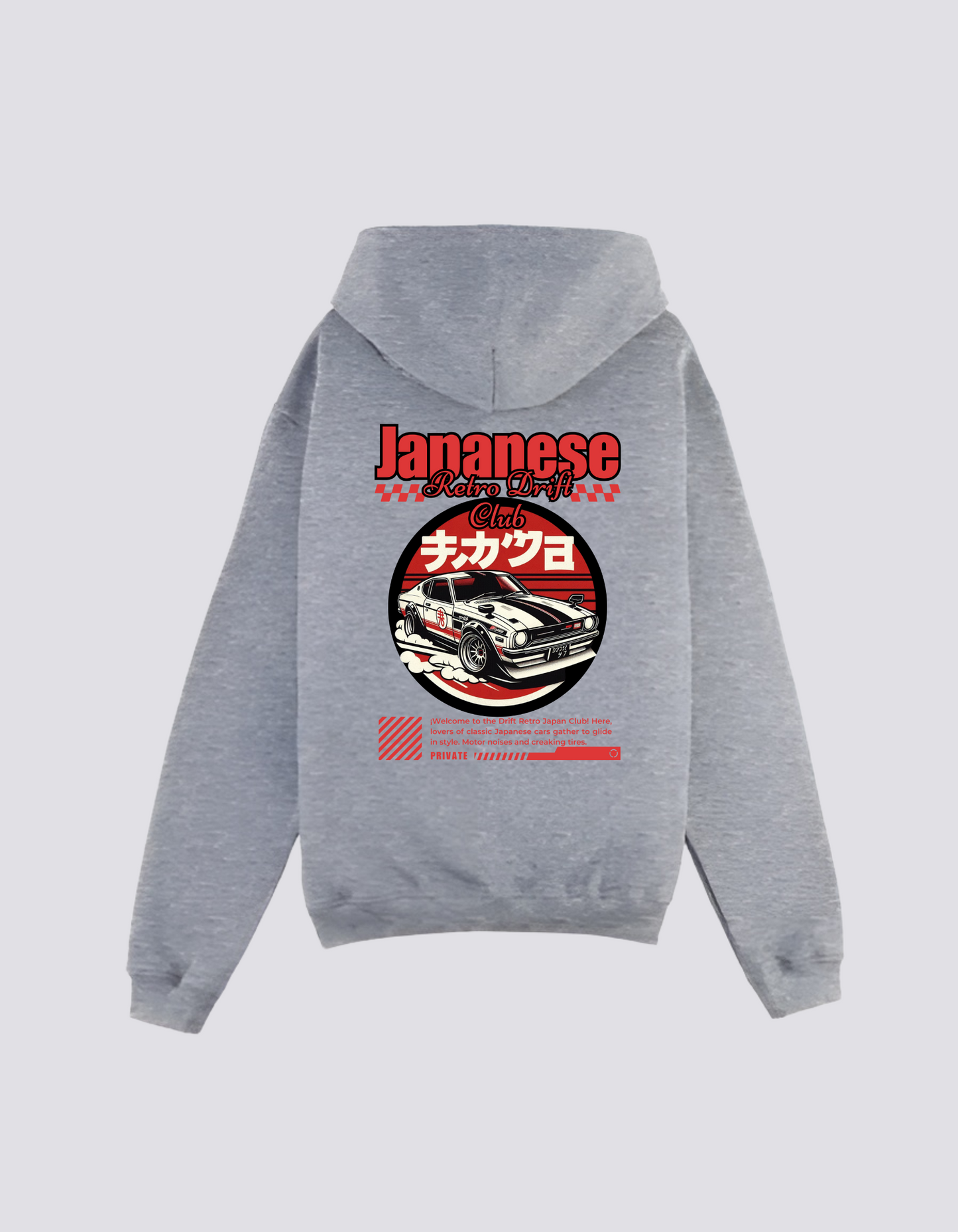 SUDADERA -  東京スピード (Tōkyō Supīdo)