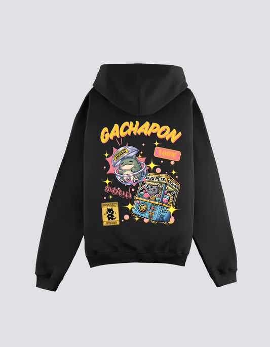 SUDADERA- ガチャの秘密 (Gacha no Himitsu)