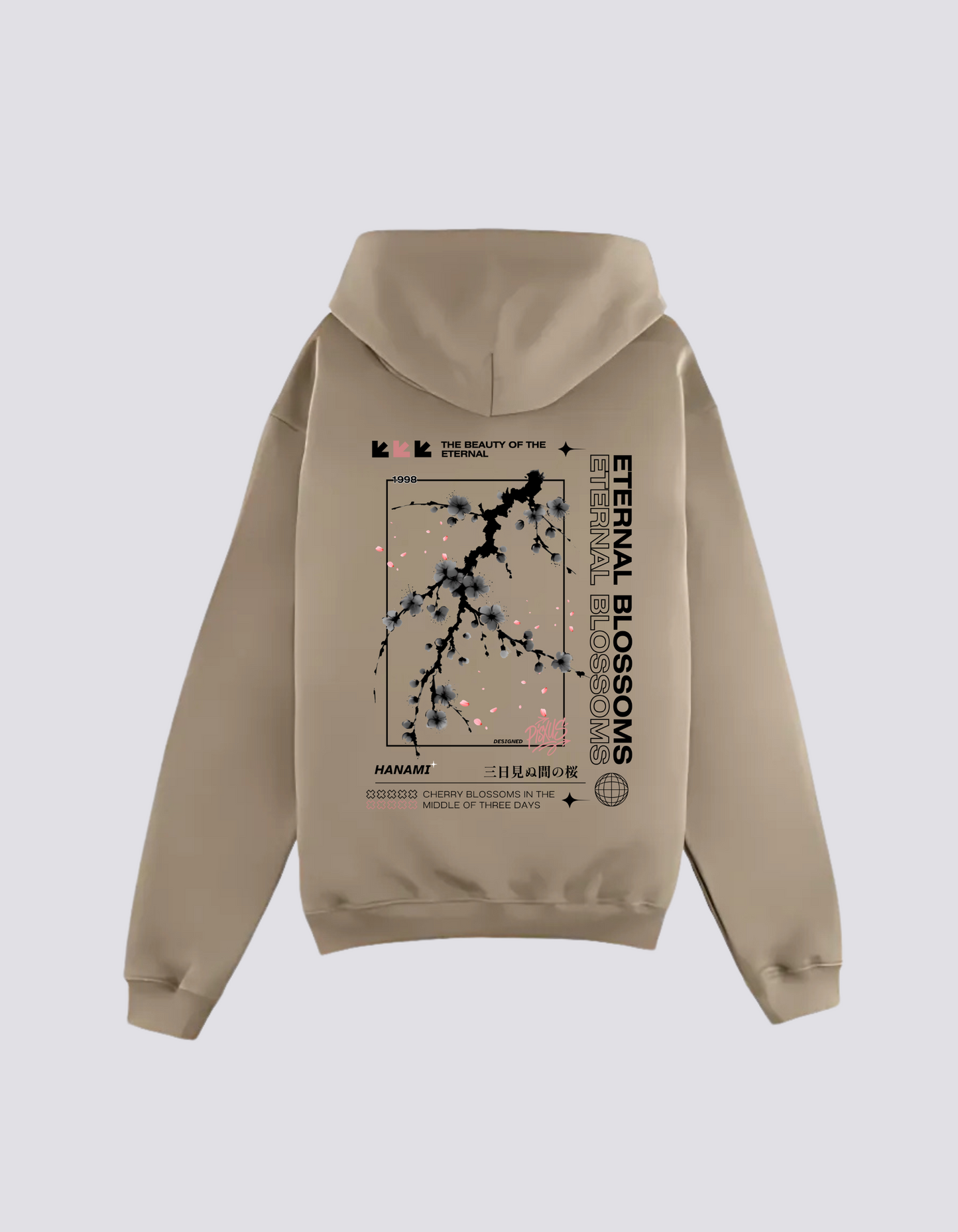 SUDADERA - 花霞 - (Hanagasumi)