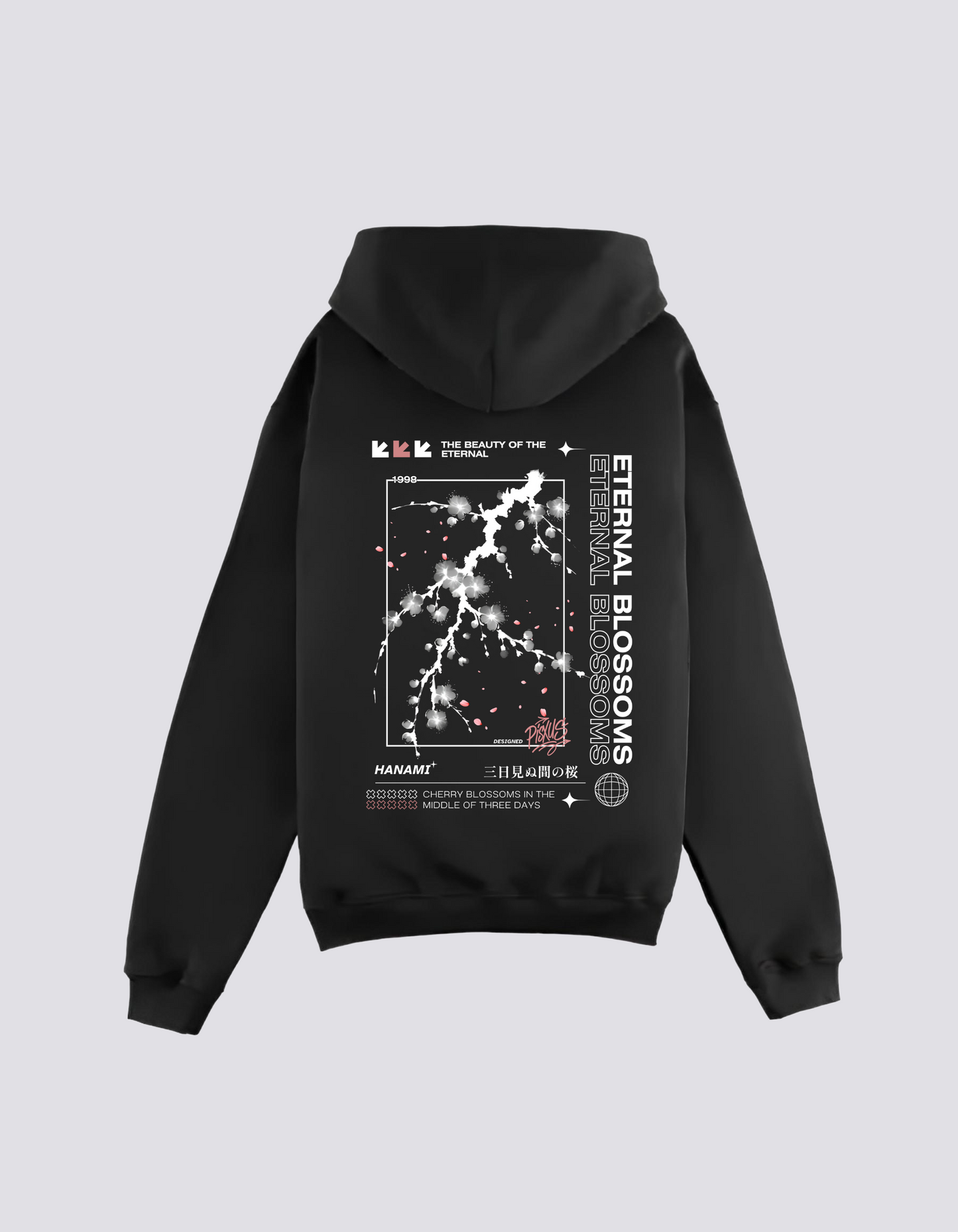 SUDADERA - 花霞 - (Hanagasumi)