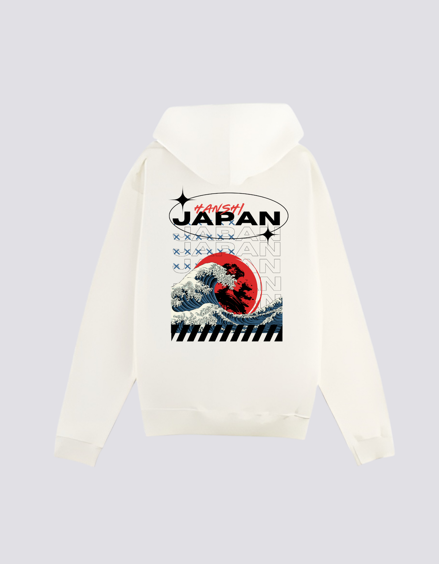 SUDADERA - 赤い波 (Akai Nami