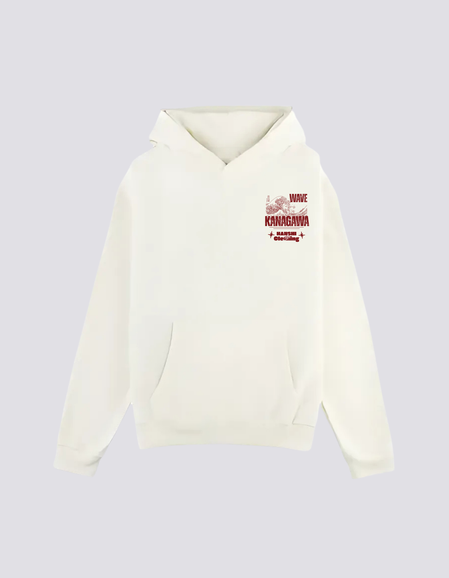 SUDADERA - 赤い波 (Akai Nami
