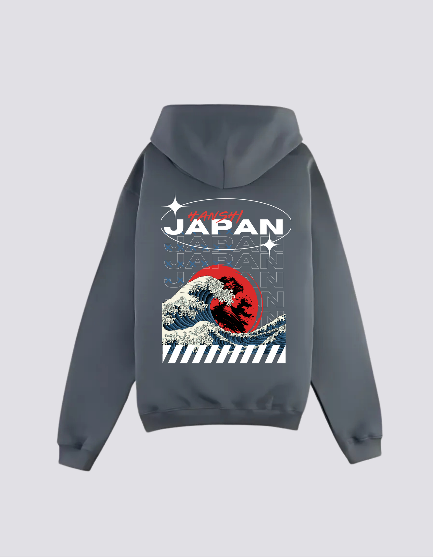 SUDADERA - 赤い波 (Akai Nami
