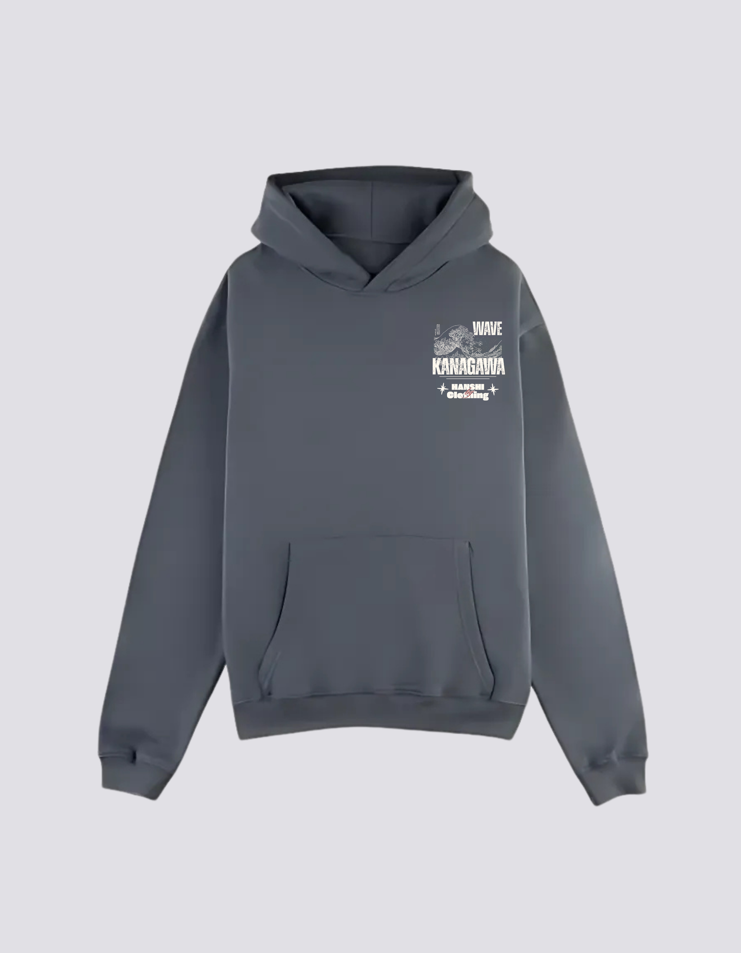 SUDADERA - 赤い波 (Akai Nami