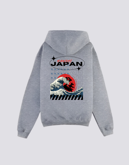SUDADERA - 赤い波 (Akai Nami