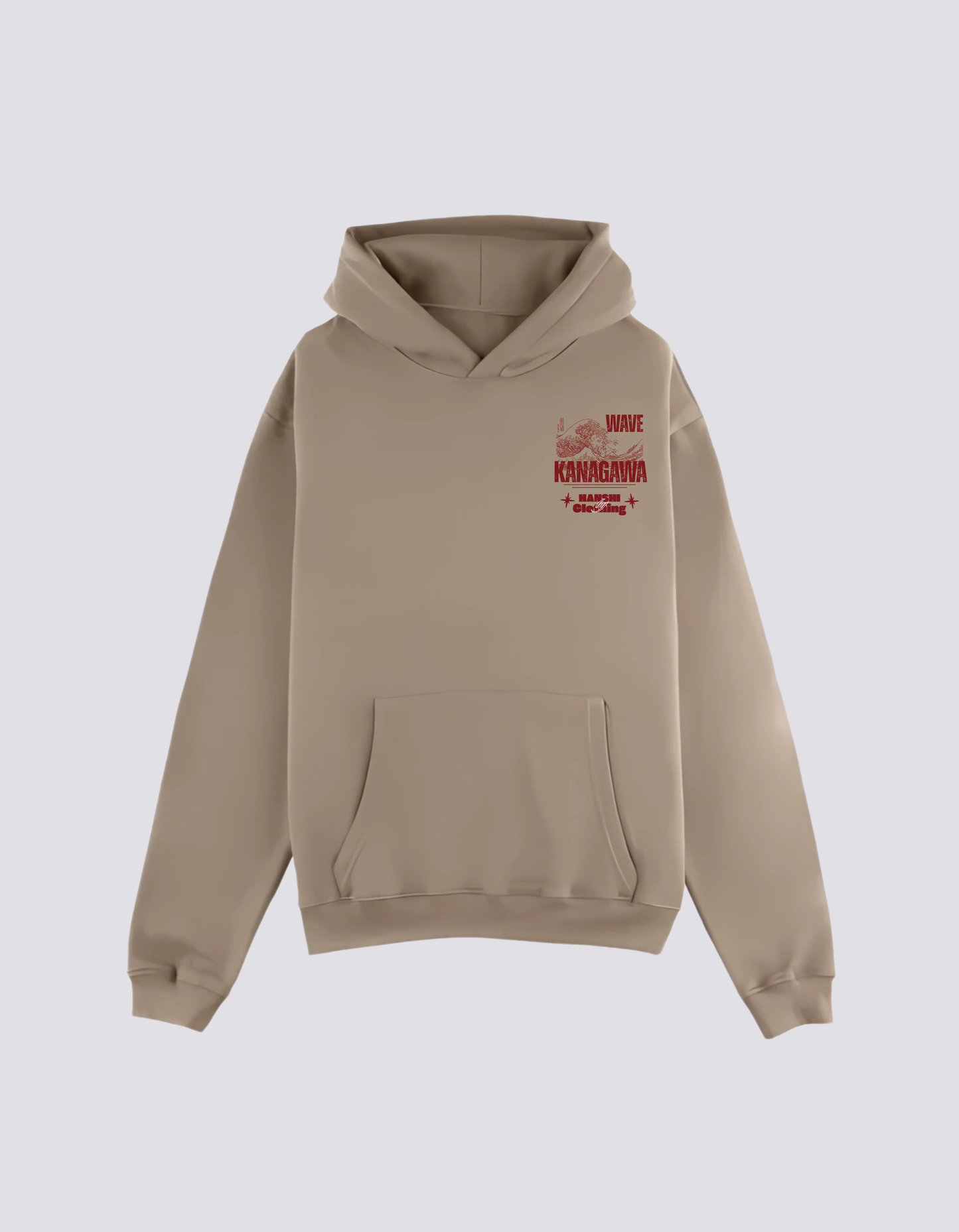SUDADERA - 赤い波 (Akai Nami