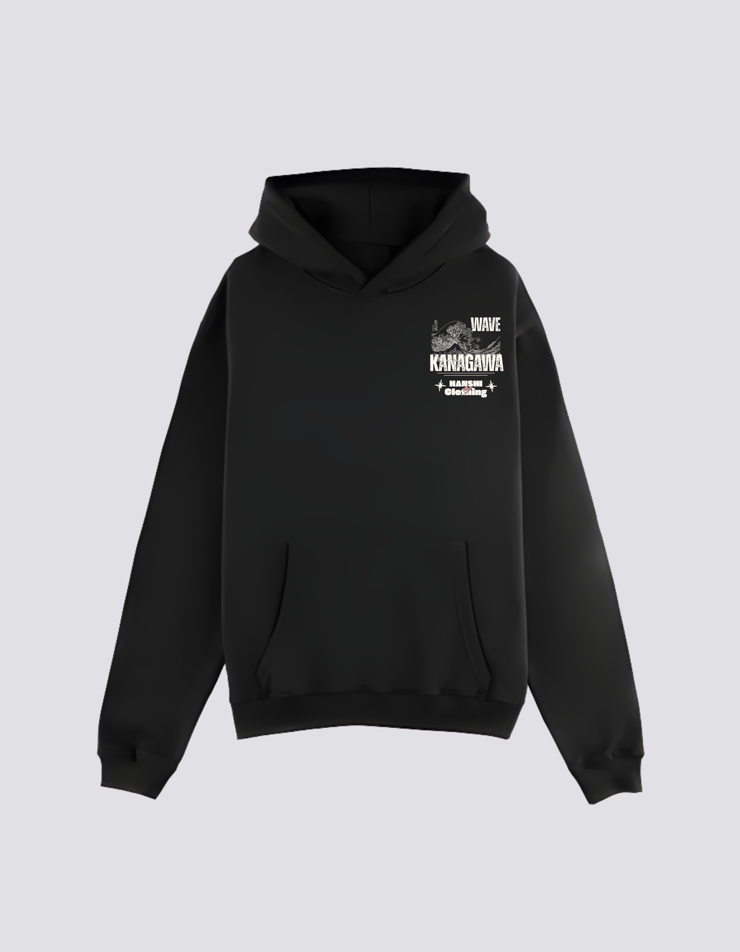 SUDADERA - 赤い波 (Akai Nami