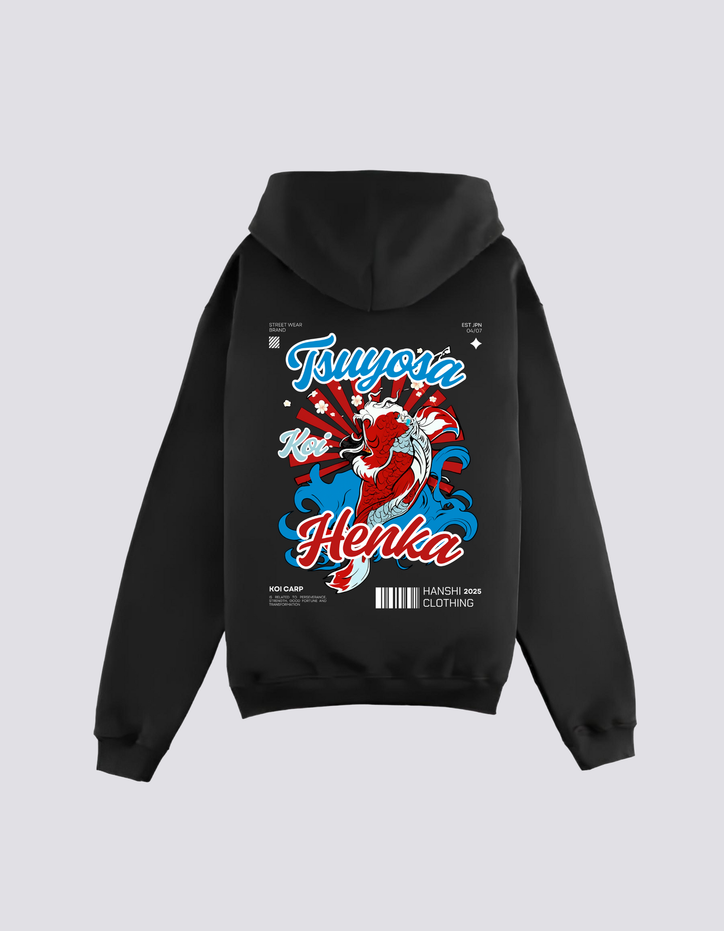 SUDADERA - 幸運の鯉 (Kōun no Koi)