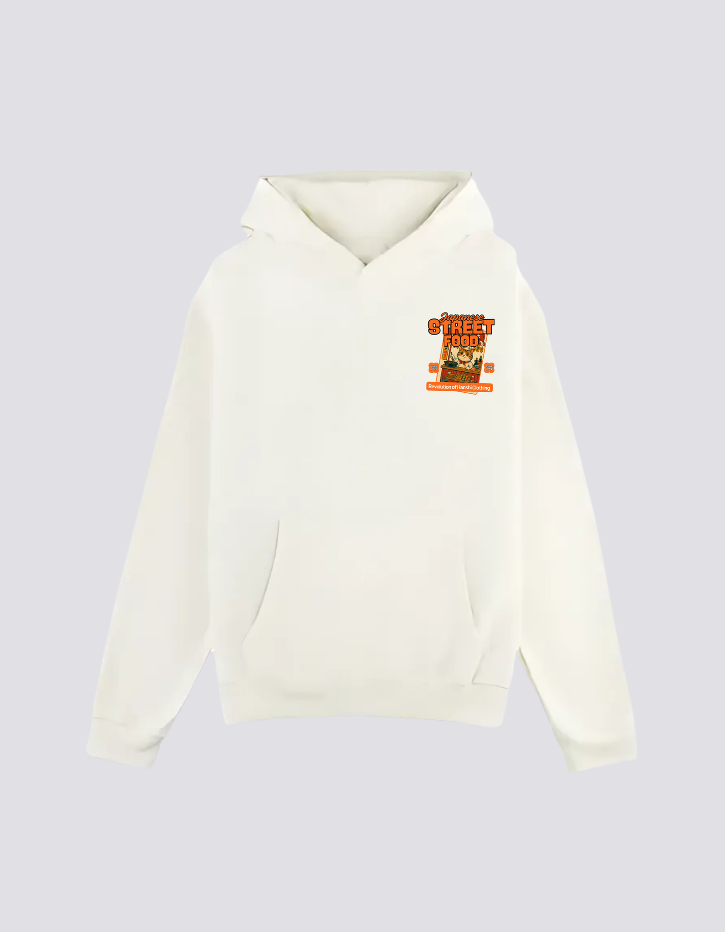 SUDADERA - 猫屋台 (Neko Yatai)