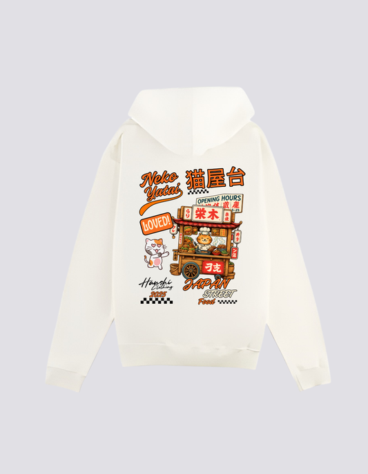 SUDADERA - 猫屋台 (Neko Yatai)