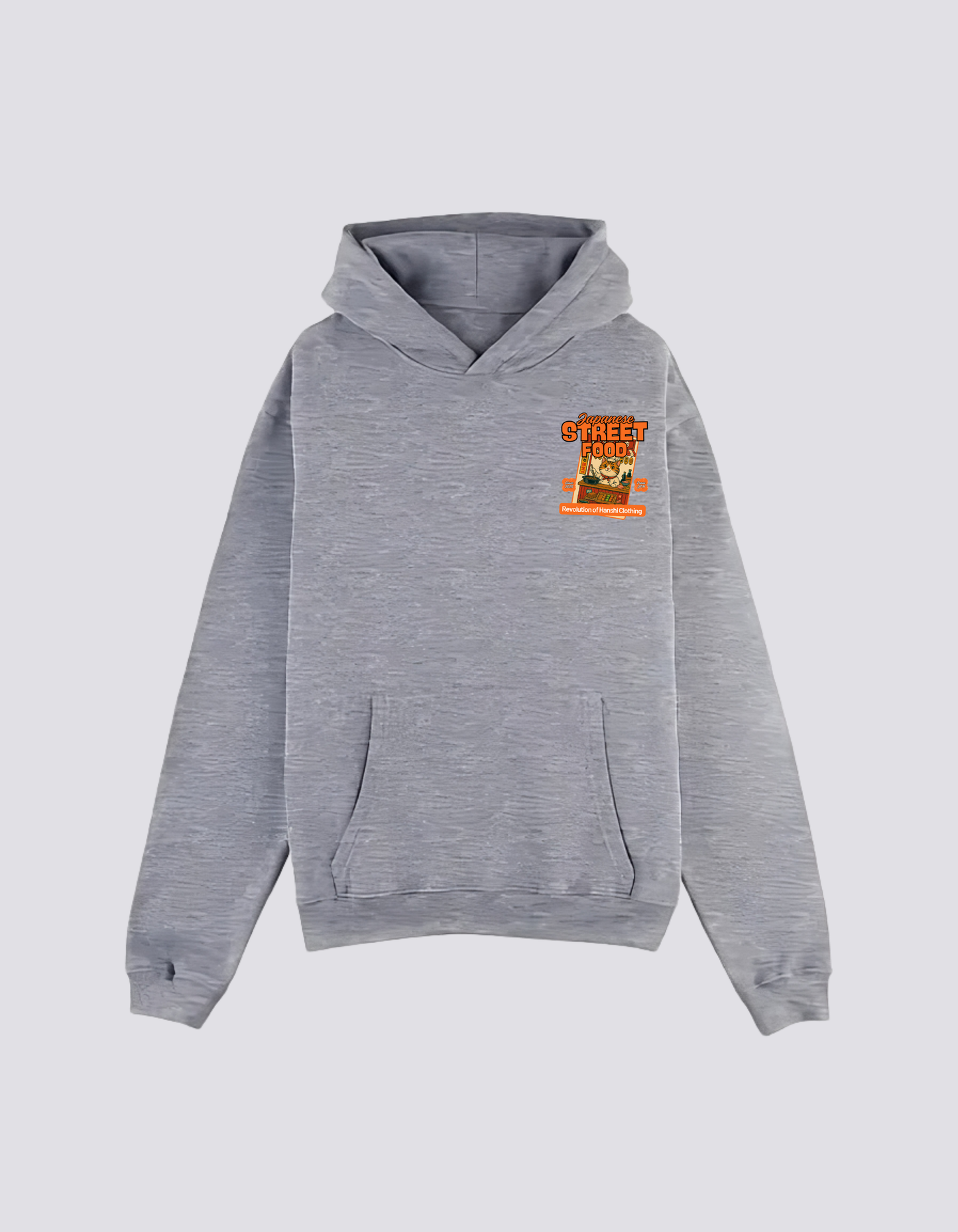 SUDADERA - 猫屋台 (Neko Yatai)