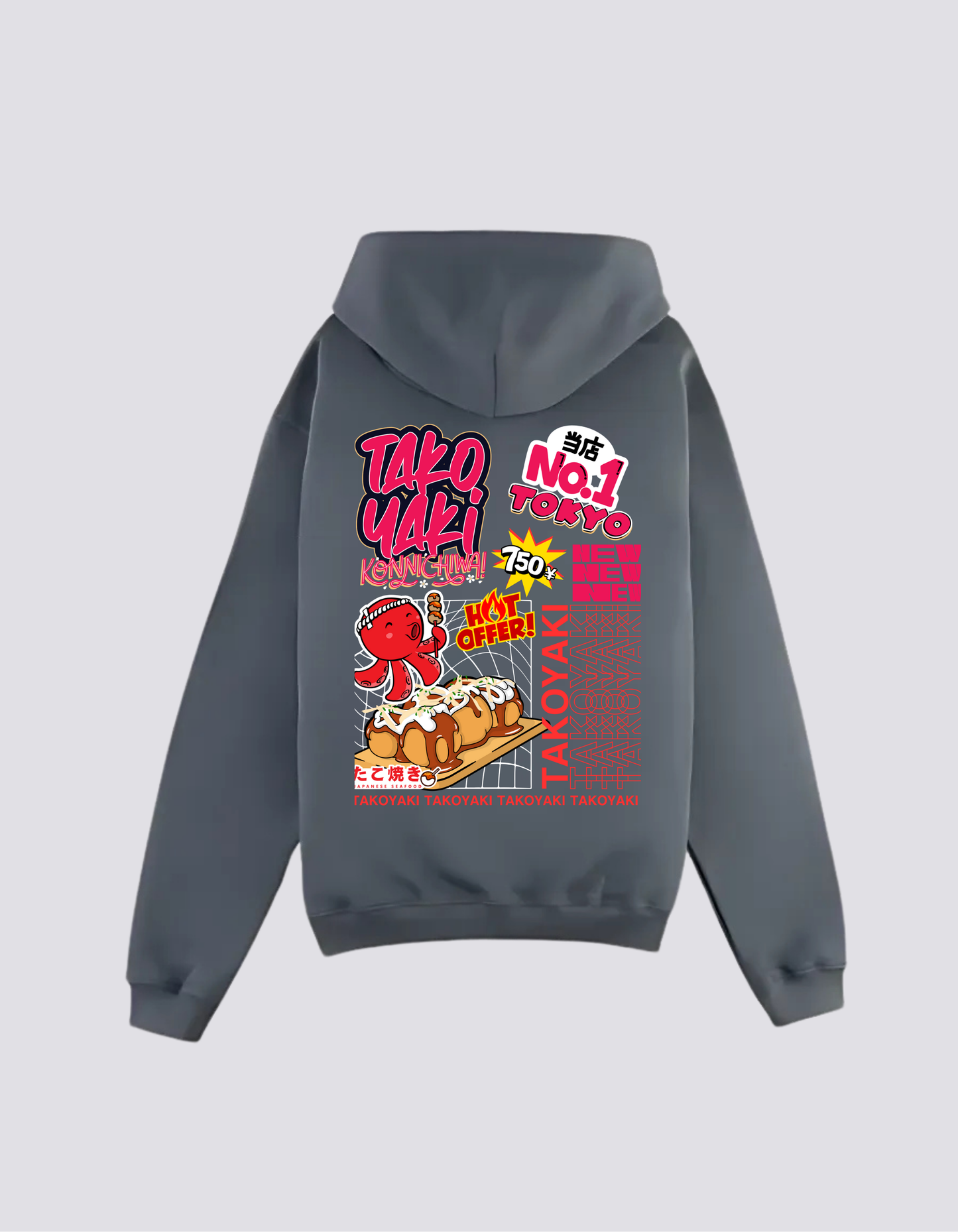 SUDADERA - 東京の味 (Tōkyō no Aji)