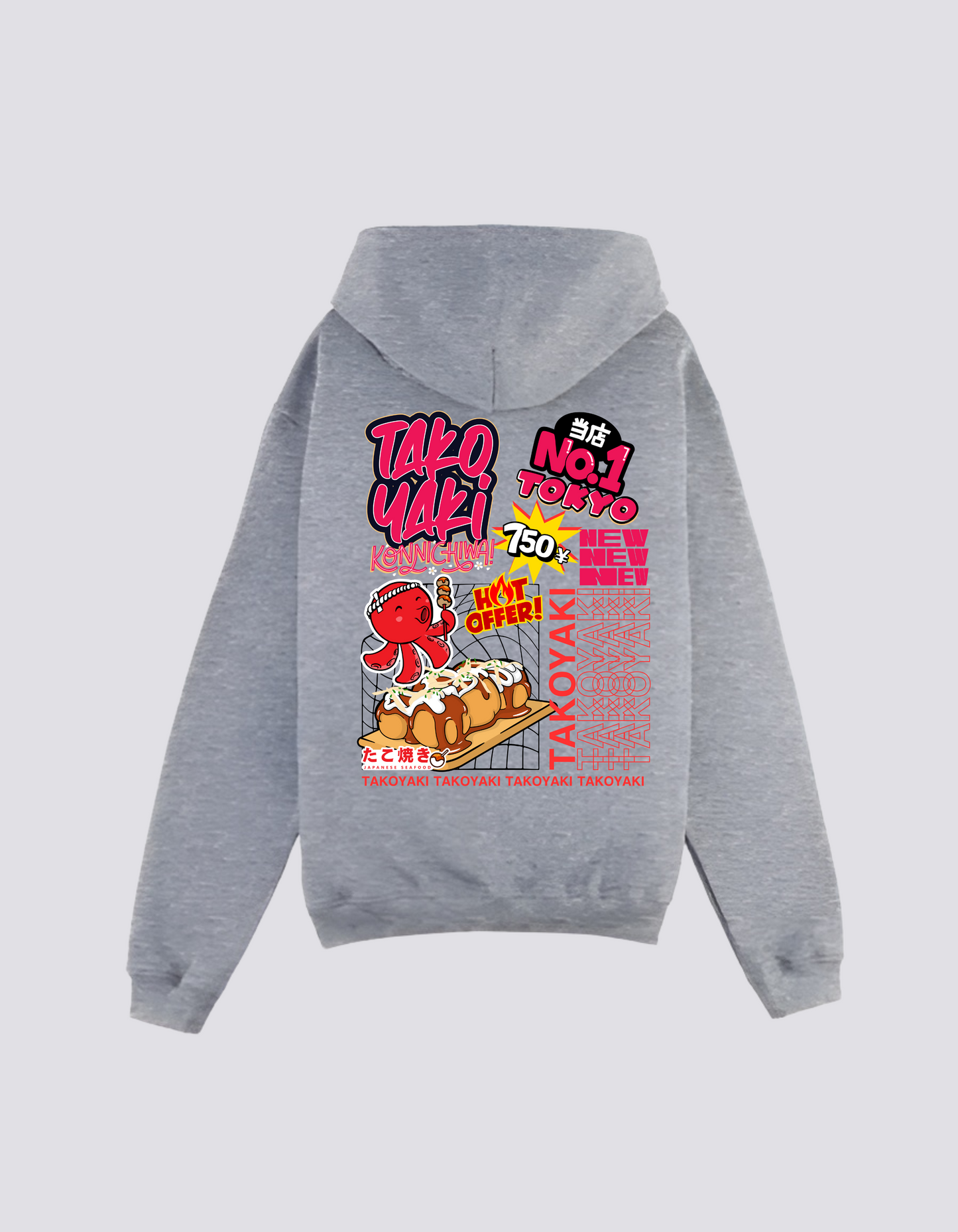 SUDADERA - 東京の味 (Tōkyō no Aji)