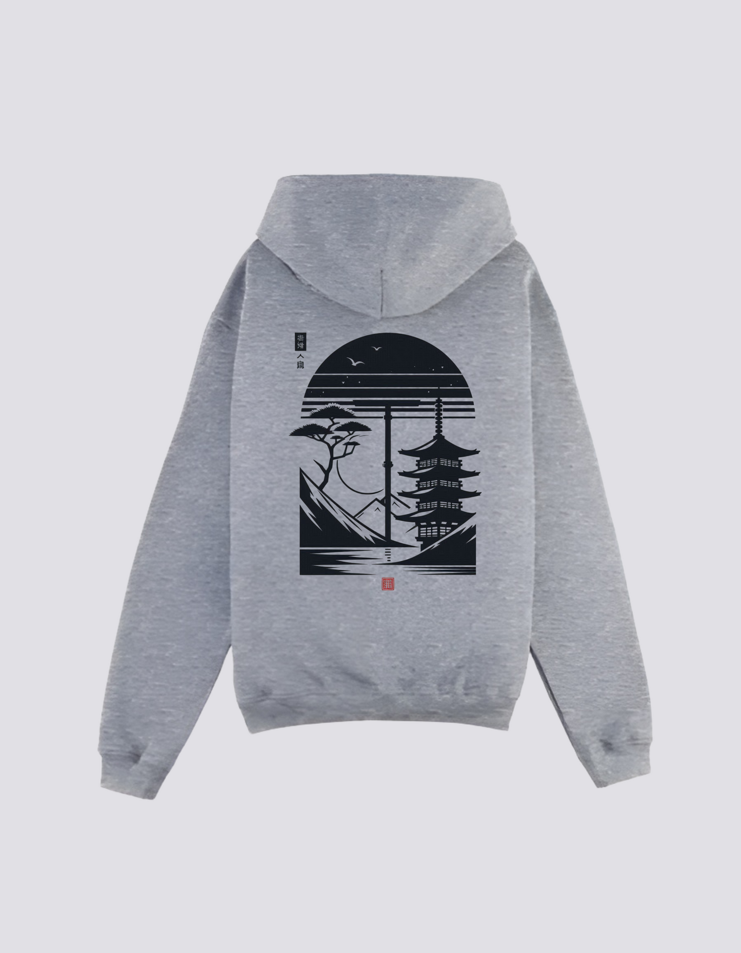 SUDADERA -  伝統の灯 (Dentō no Hi)