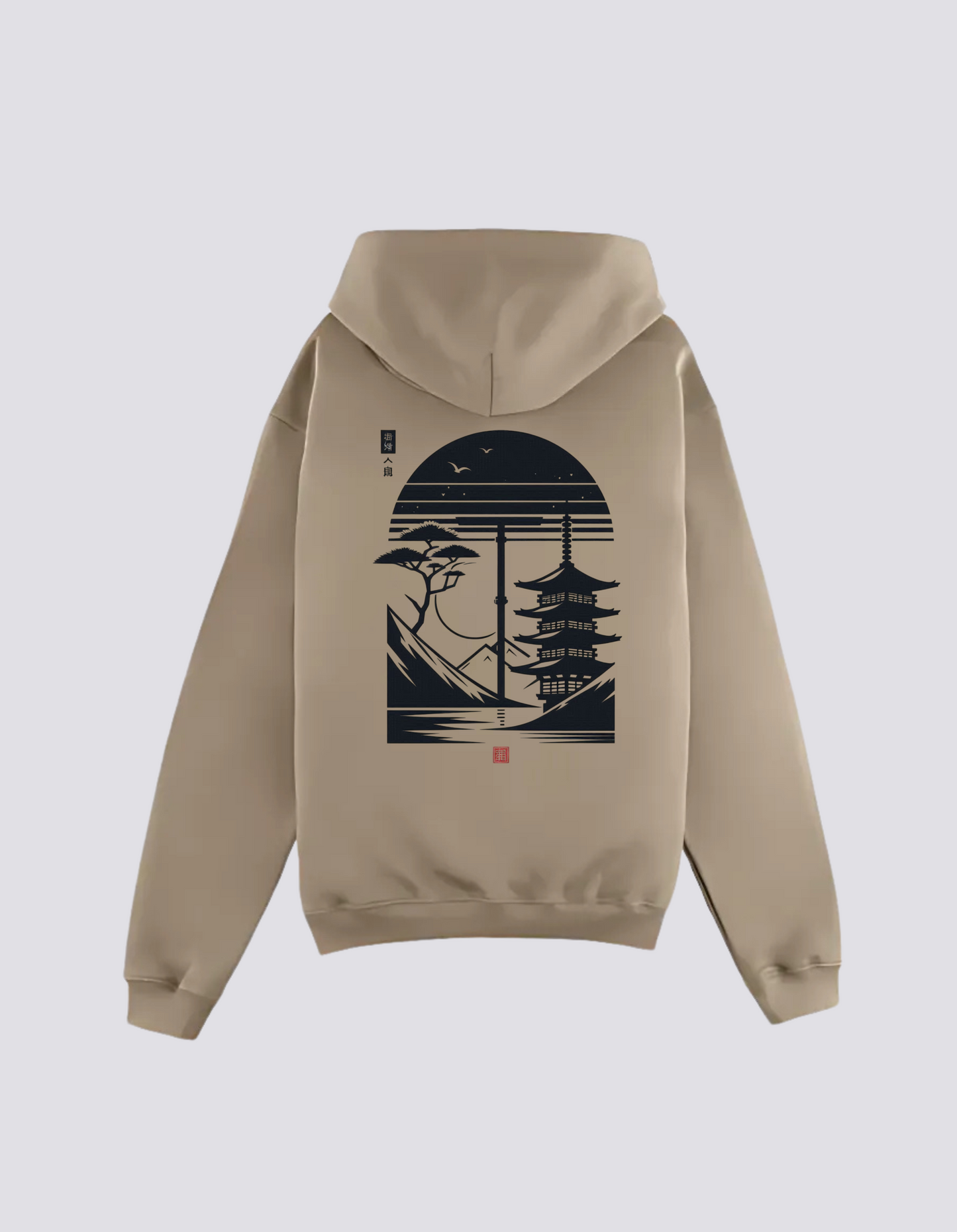 SUDADERA -  伝統の灯 (Dentō no Hi)