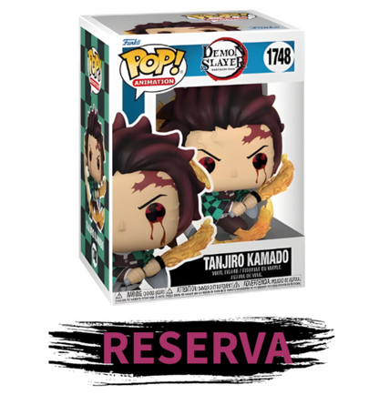 FUNKO POP!  - Demon Slayer - Tanjiro Kamado 1748