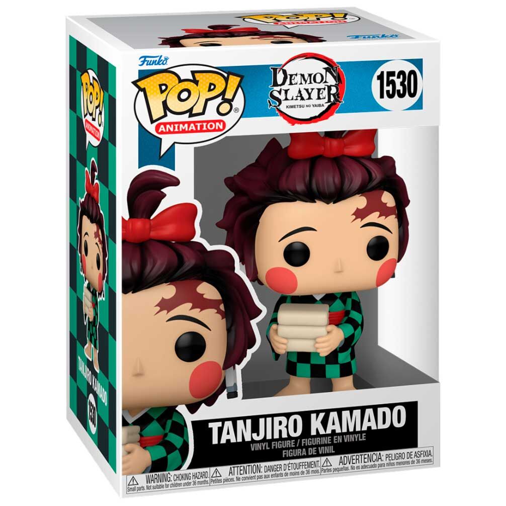 FUNKO POP! Demon Slayer - Tanjiro Kamado 1530