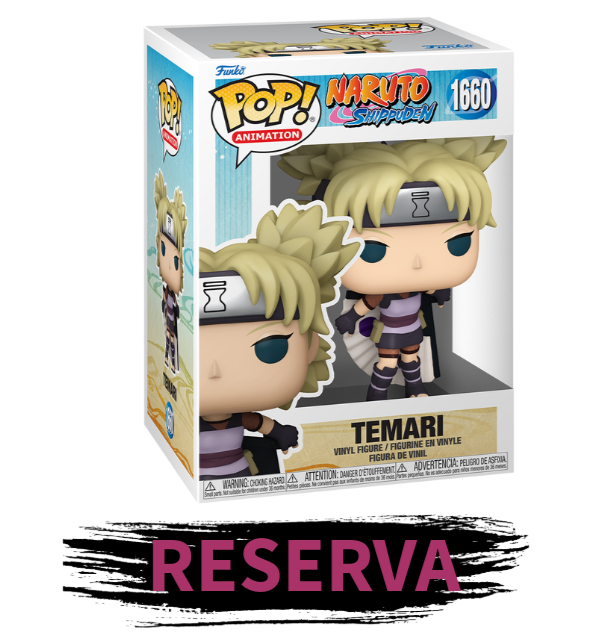 FUNKO POP! NARUTO - Temari 1660