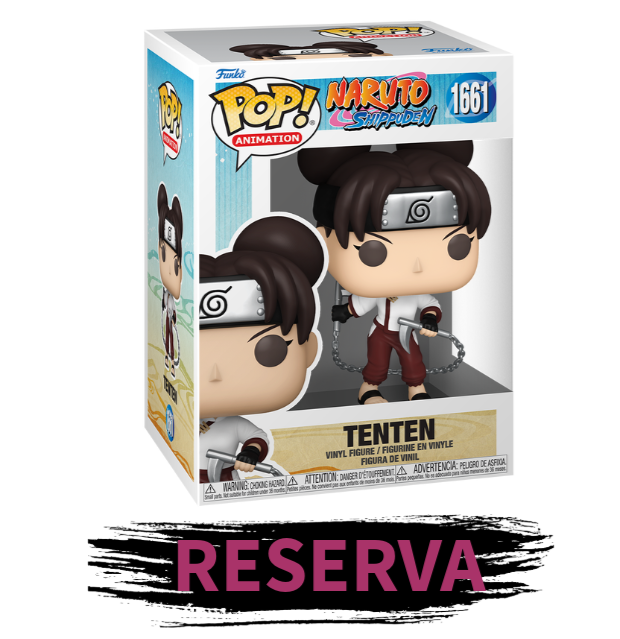 FUNKO POP! NARUTO - Tenten 1661