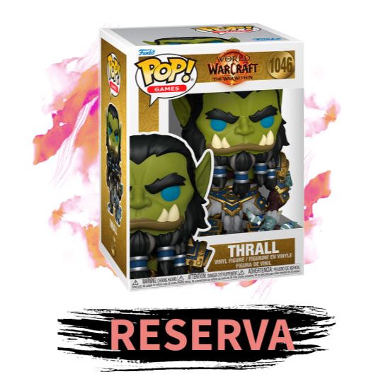 FUNKO POP! World Of Warcraft - Thrall 1046