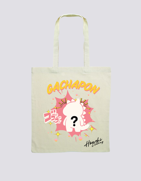 Tote Bag - ガチャの秘密 (Gacha no Himitsu)