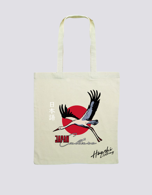 Tote Bag - 白鷺の舞 (Shirasagi no Mai)