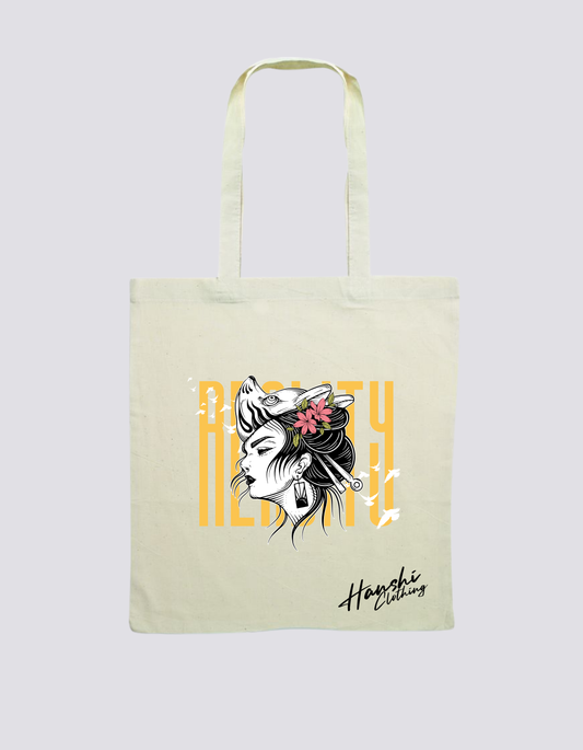 Tote Bag - 現実の影 (Genjitsu no Kage)
