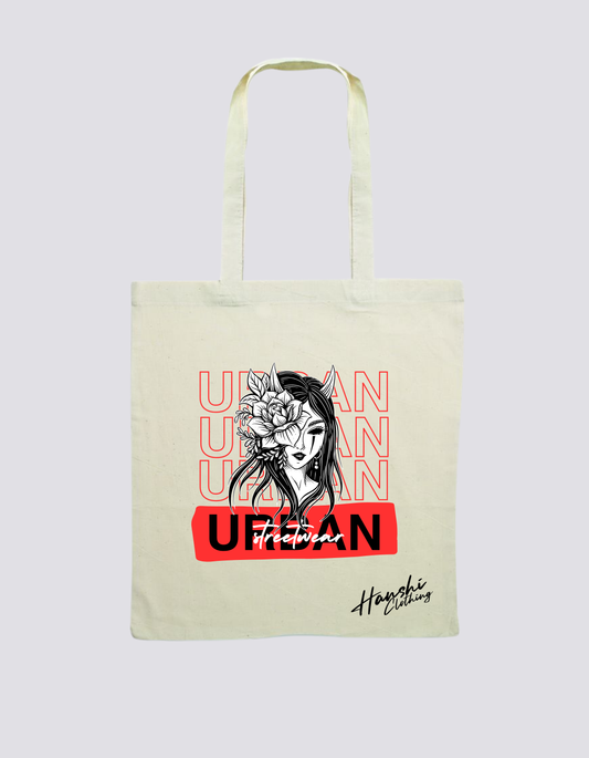 Tote Bag - 都市の炎 (Toshi no Honō)