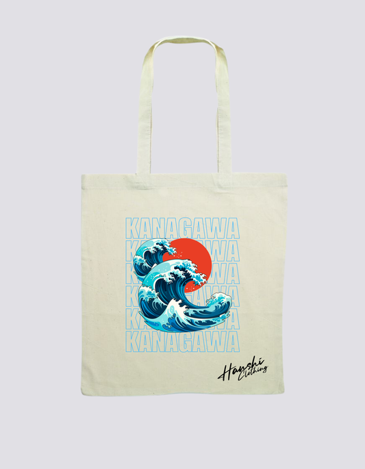 Tote Bag -  波の力 (Nami no Chikara)