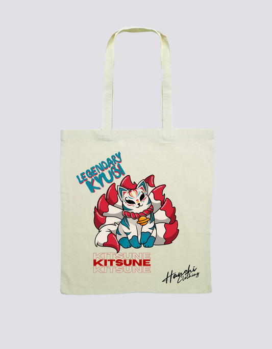 Tote Bag - 炎の狐 (Honō no Kitsune)