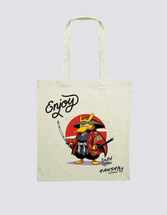 Tote Bag -  戦鴨 (Ikusa Kamo)