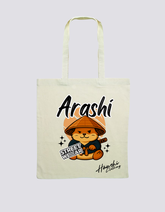 Tote Bag -   静寂の道 (Seijaku no Michi)