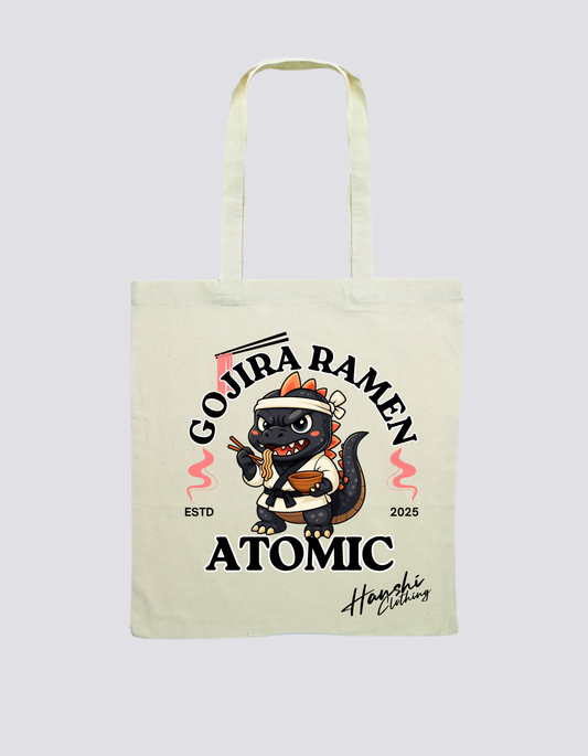 Tote Bag -   美味しい破壊 (Oishii Hakai)
