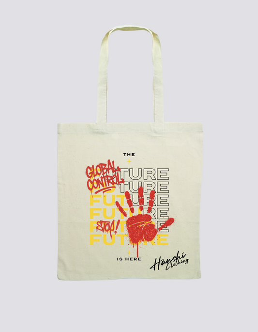 Tote Bag -  警告今日 (Keikoku Kyō)
