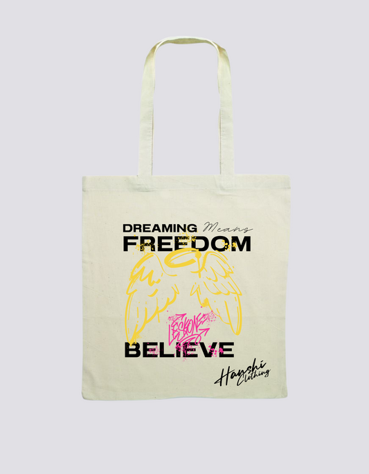 Tote Bag -  自由の翼 (Jiyū no Tsubasa)