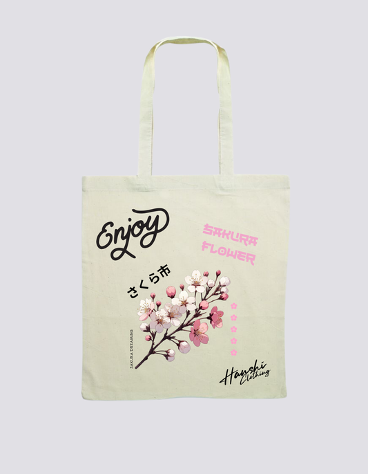Tote Bag -  桜の夢 (Sakura no Yume)