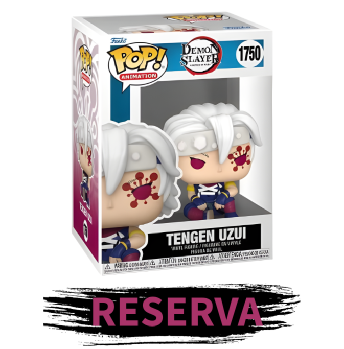 FUNKO POP!  - Demon Slayer - Tengen Uzui 1750