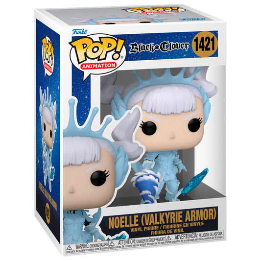 FUNKO POP! Black Clover - Noelle Valkyrie Armor 1421