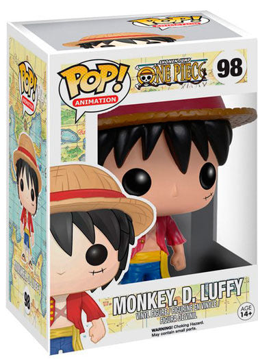 FUNKO POP! One Piece - Monkey D. Luffy 98