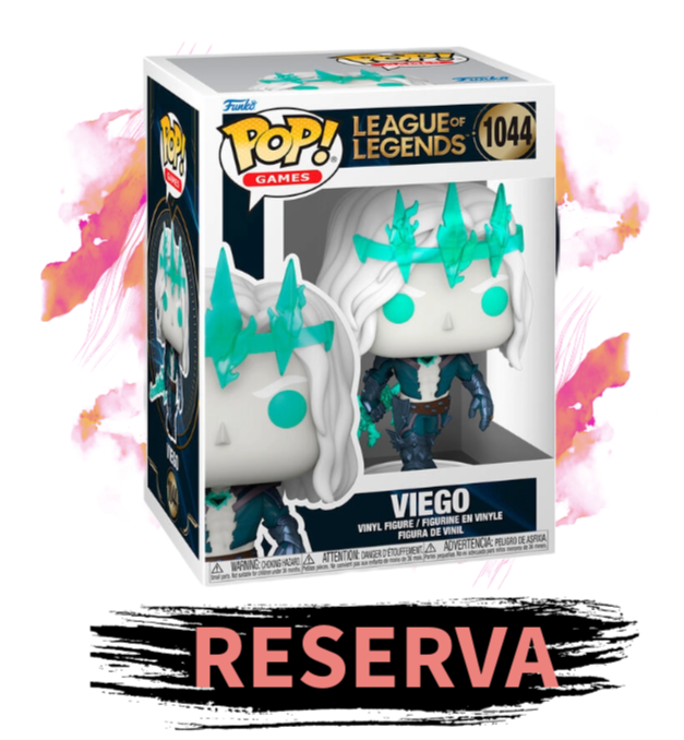 FUNKO POP! LEAGUE OF LEGENDS - Viego 1044