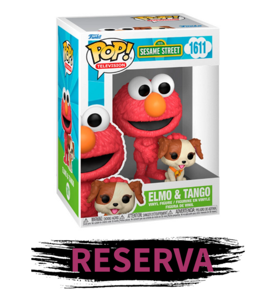 FUNKO POP! Barrio Sesamo -  Elmo & Tango 1611