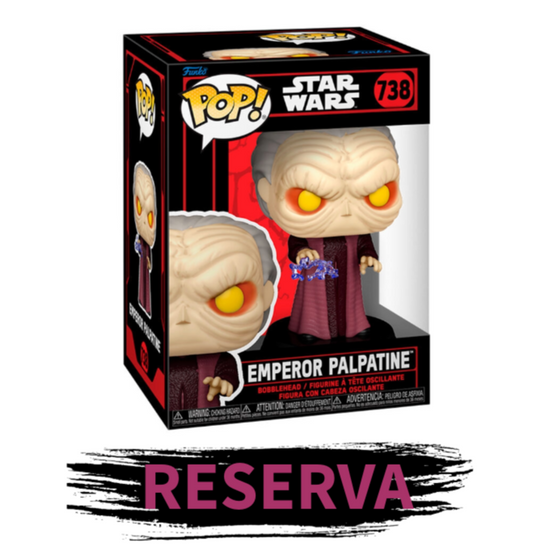 FUNKO POP! Star Wars -  Emperor Palpatine 738