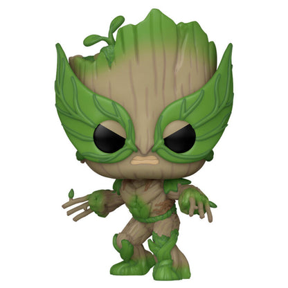 FUNKO POP! We Are Groot - Groot as Wolverine 1396