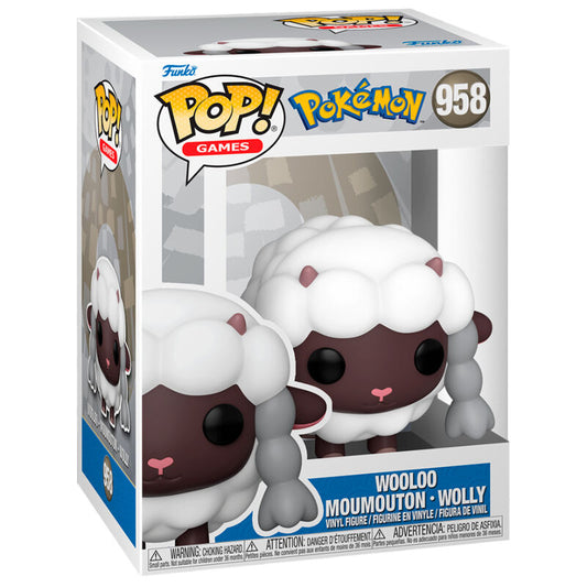 FUNKO POP! Pokemon - Wooloo 958