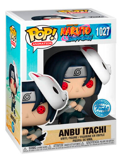 FUNKO POP! Naruto Shippuden - Anbu Itachi 1027